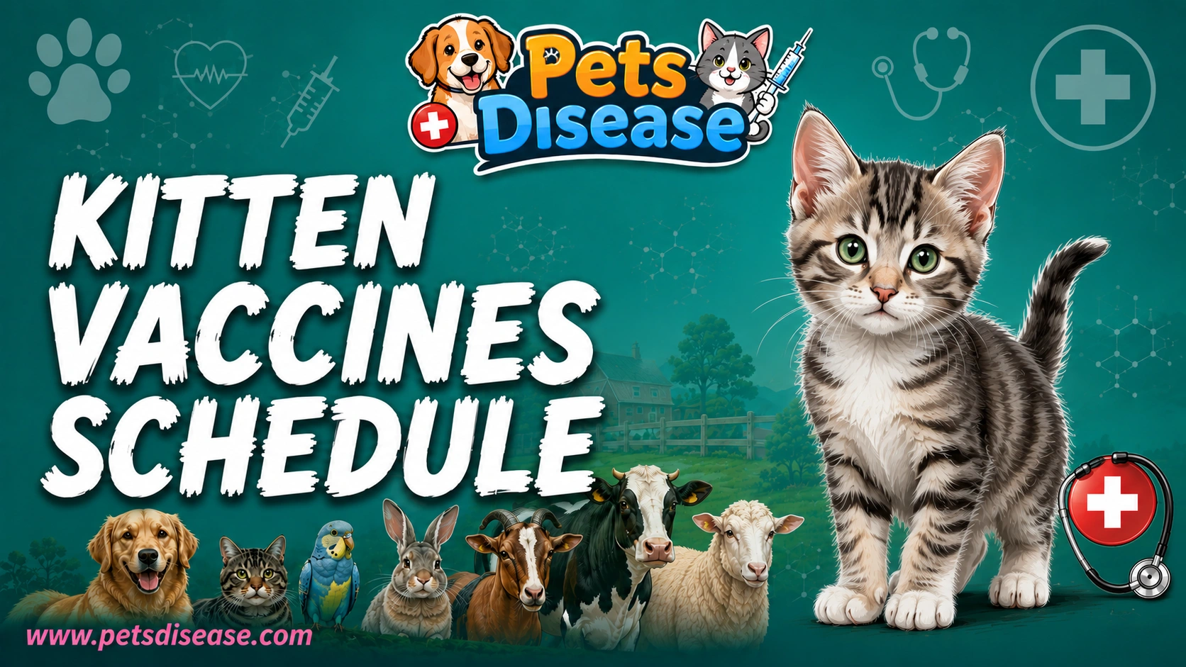 kitten vaccines schedule