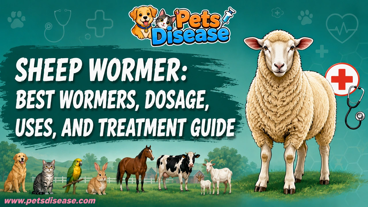 sheep wormer